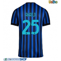 Maglie da calcio Inter Milan Manuel Akanji #25 Prima Maglia 2025-26 Manica Corta